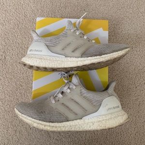 UltraBoost 3.0 Triple White Size 9